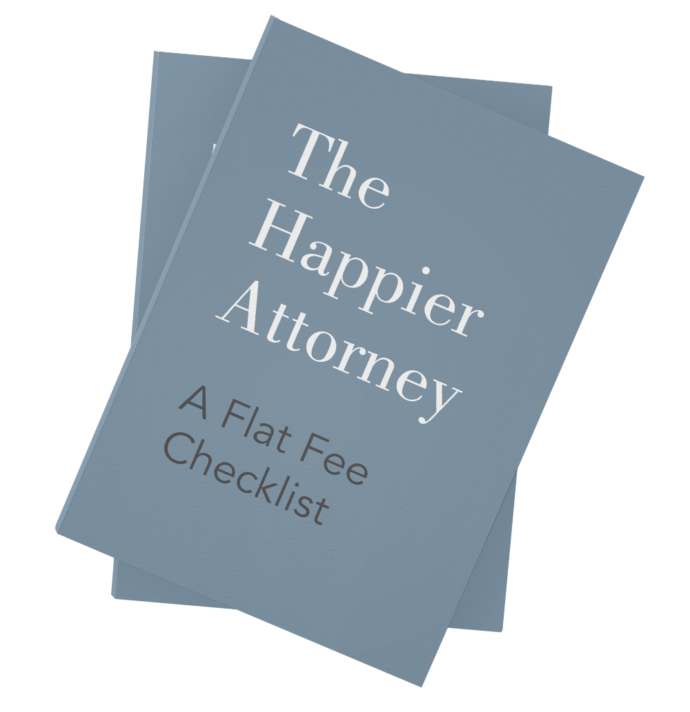The Happier Attorney Checklist